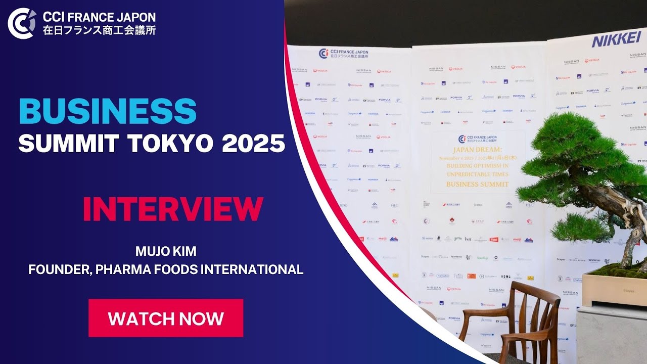 Interview – Mujo Kim (Founder, Pharma Foods International) | Business Summit 2025