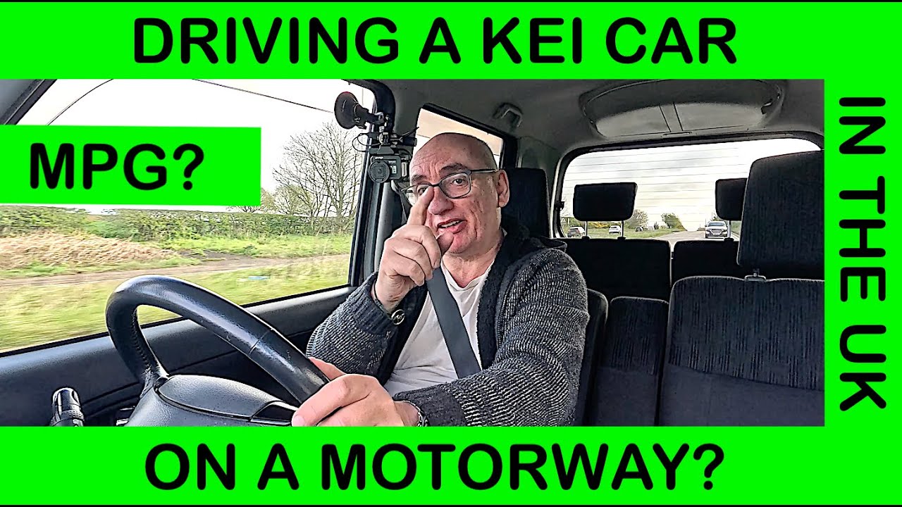 Is a Kei Car ANY GOOD ON THE MOTORWAY?? | MPG? | Smooth? | Quiet?