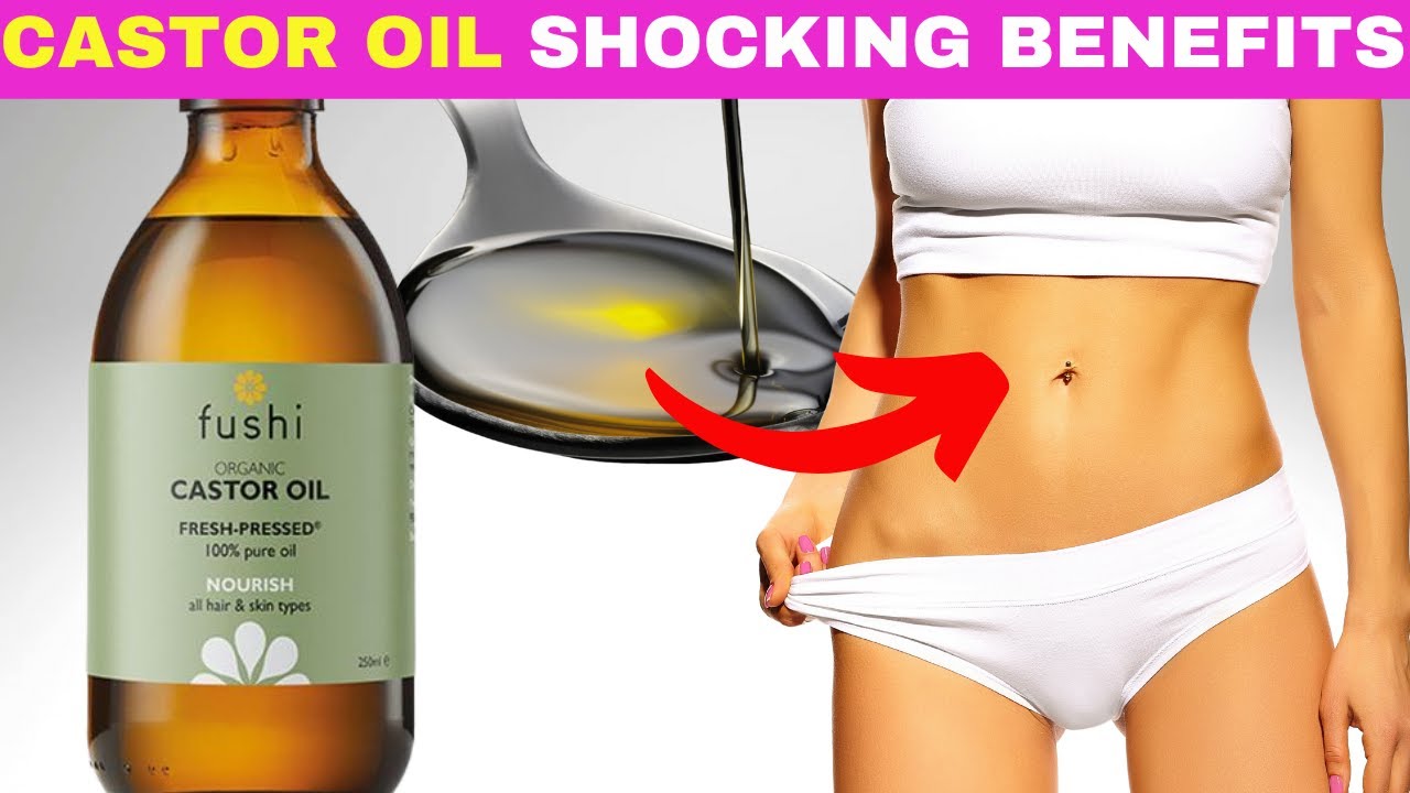 SHOCKING Benefits of CASTOR OIL PACKS for Health & Beauty