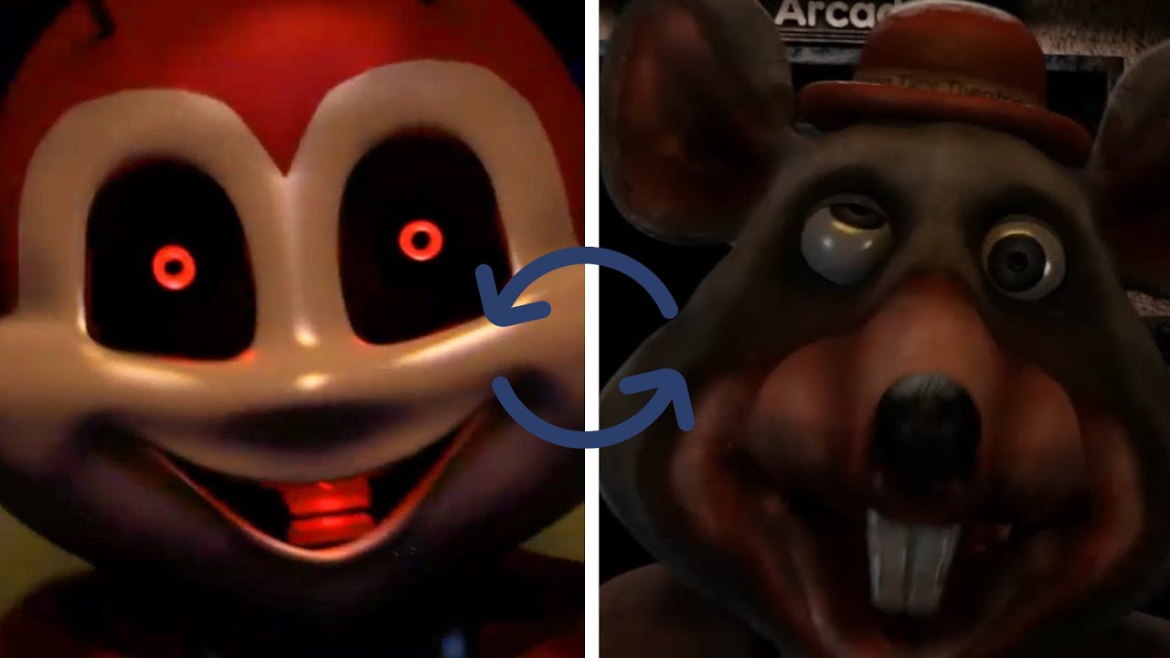 FNACEC and Jollibee's But They Have Swapped Jumpscare Sounds