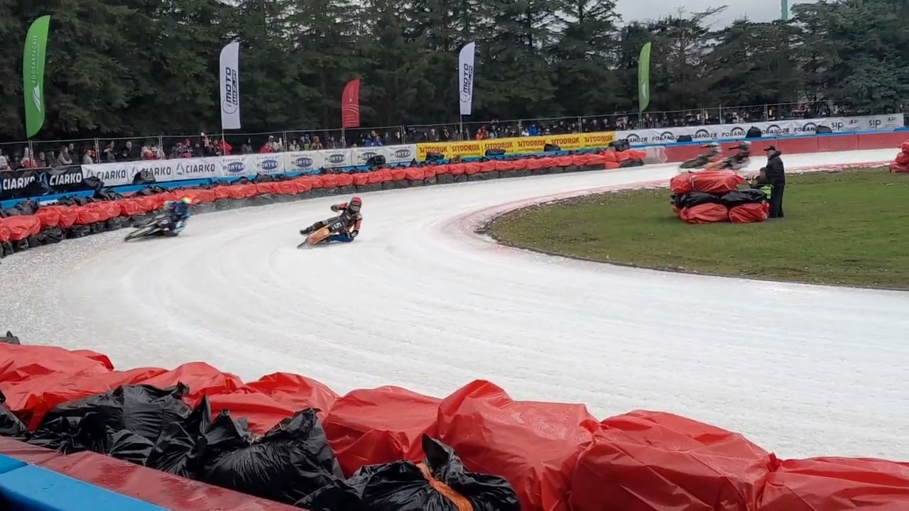 Ice Speedway Championship - Sanok 2024 - kraksa