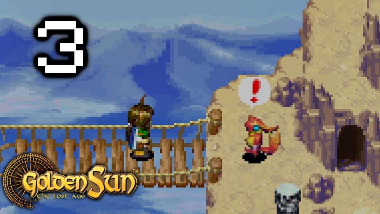 Golden Sun: The Lost Age Part 3: Dehkan Plateau