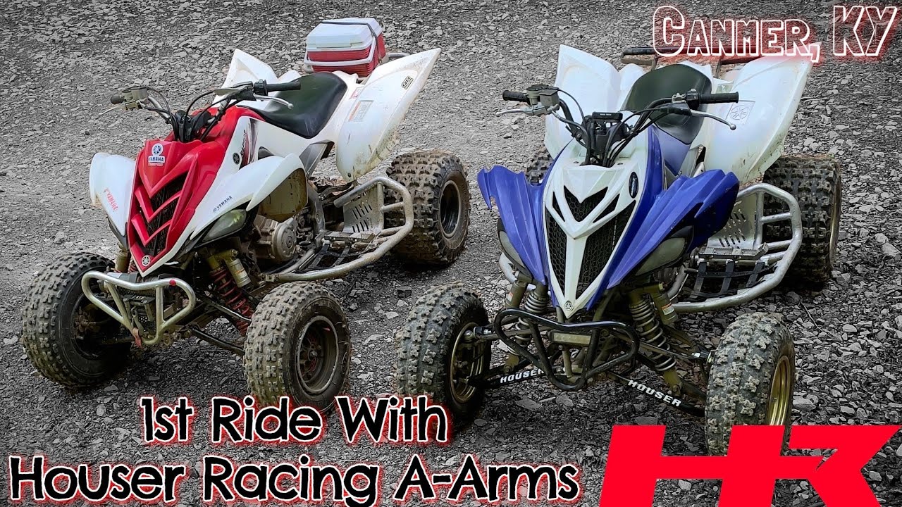 Houser Racing A-Arms | 1st Impressions & 1st Ride | Canmer, KY
