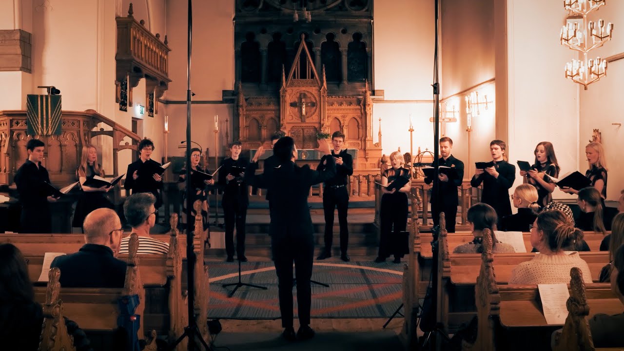 En Kör: Even when he is silent (Kim André Arnesen)