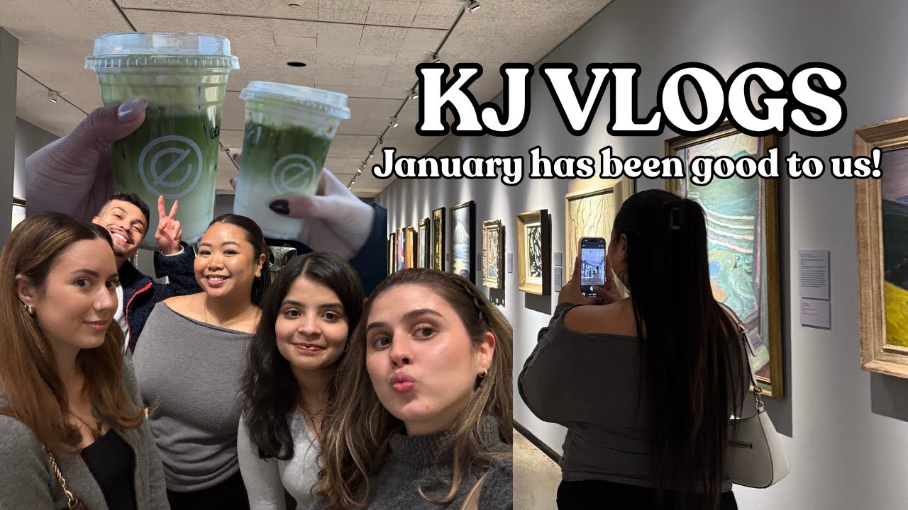 Winnipeg Art Gallery, Skating & Vibes! || KJ Vlogs