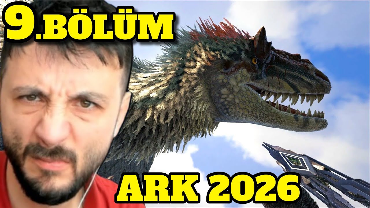 584 Level YUTYRANNUS 😄  ARK 2026 Survival Evolved - 9.Bölüm