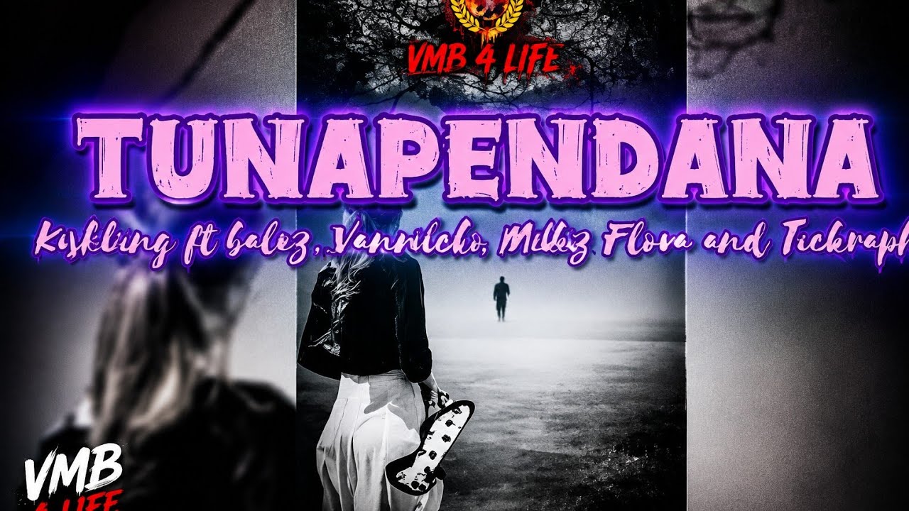 Kishking ft Caloz, Vanvilah Vocals, Mikiz Flava and Tickraph - Tunapendana (Official Audio)
