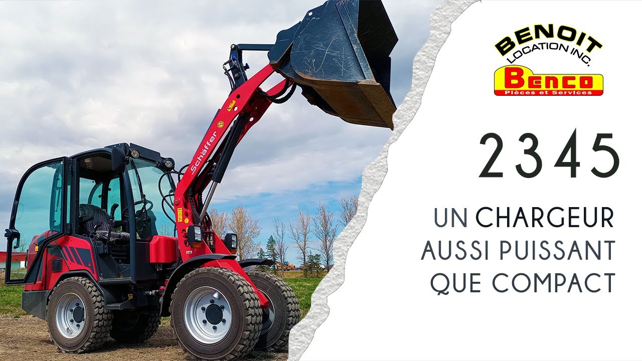 LE CHARGEUR COMPACT BENCO-SCH&Auml;FFER 2345 : AUSSI PUISSANT QUE COMPACT