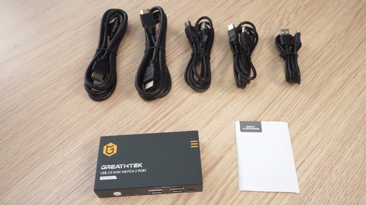 How to Setup a 4K 60hz HDMI KVM Switch