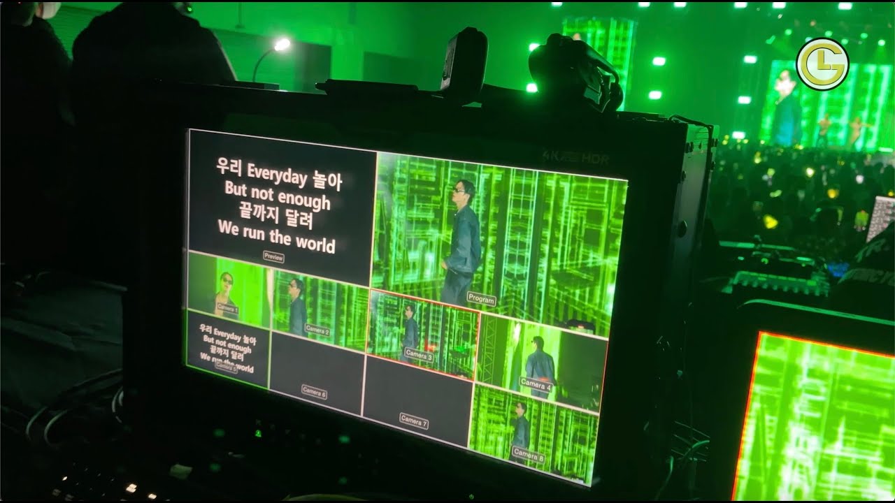 JAY B Concert in Manila - Behind the Scenes by Glisaz Audio Video Corporation