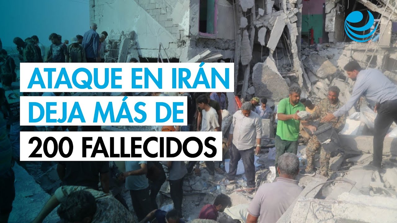 Bombardeos de EU e Israel contra Ir&aacute;n cobran m&aacute;s de 200 vidas y 750 heridos: Media Luna Roja