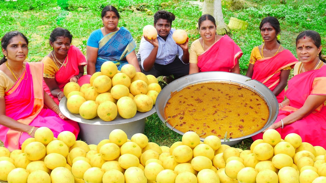 MILON CAKE RECIPE | MULAMBALAM CAKE COOKING IN VILLAGE STYLE | With village food safari suppu