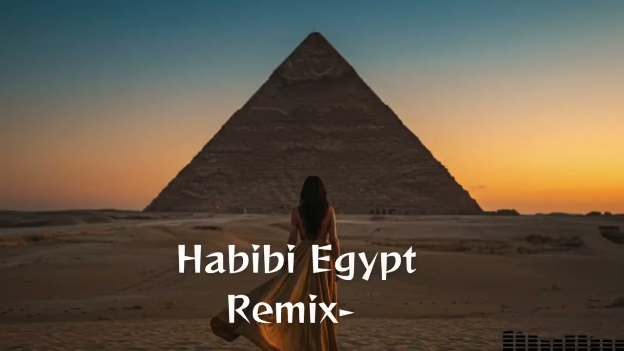 🌙 Egyptian Nights Remix 2025 | Habibi Arabic EDM Party Mix 🎶✨