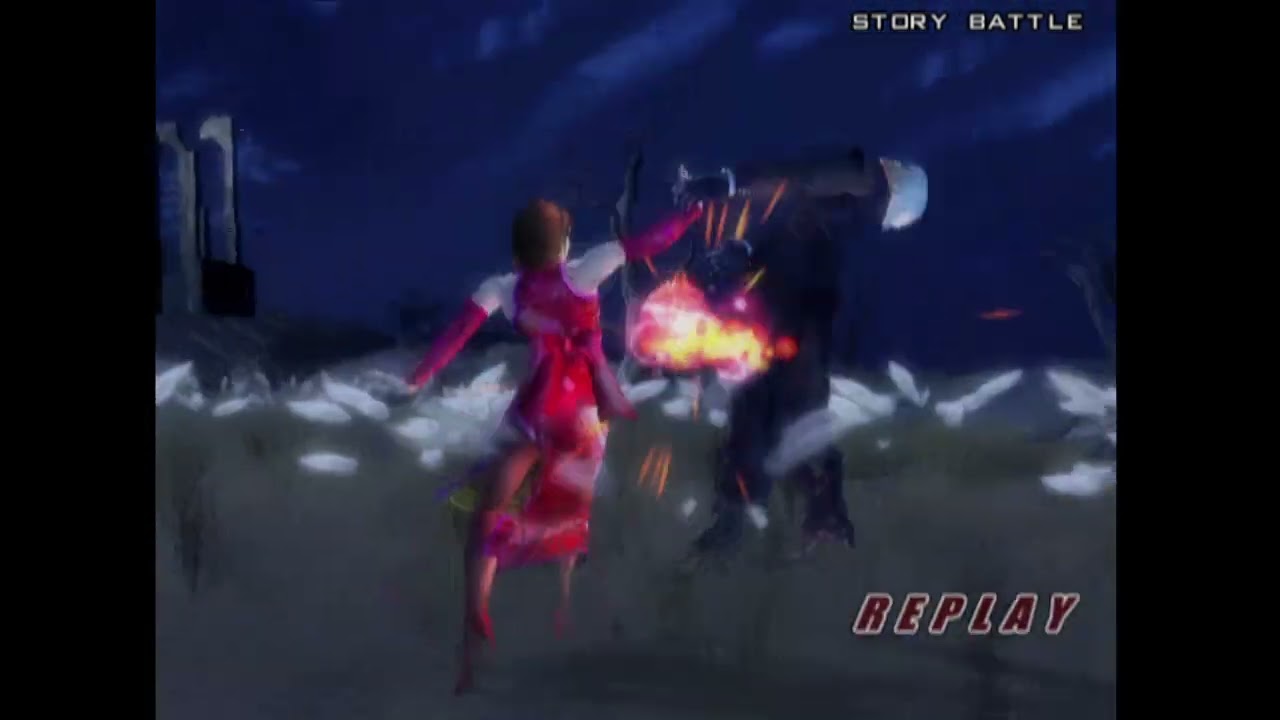 Tekken 5 - Story Mode (Anna)