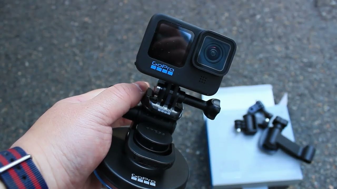 GoPro Suction Cup Mount Unboxing