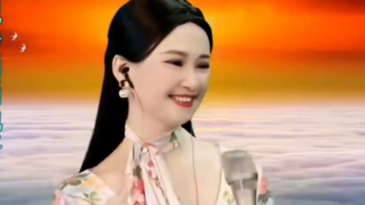 阿鲤演唱《羞答答的玫瑰》