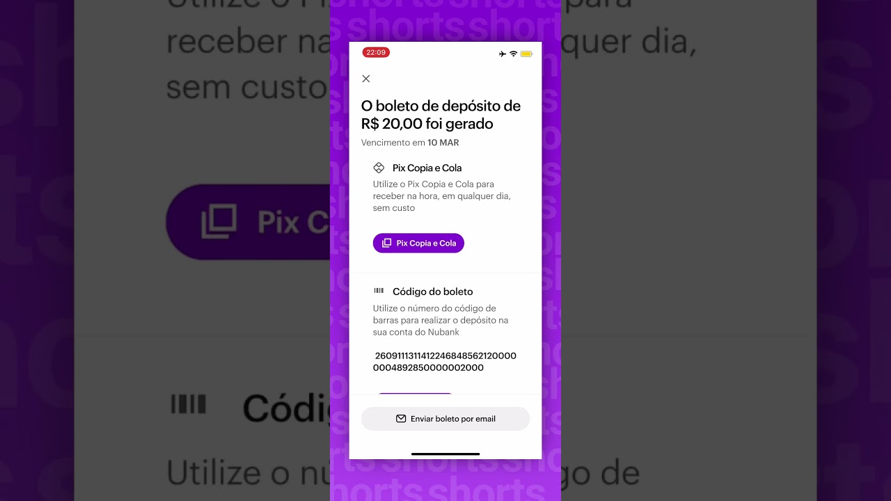GEREI UM BOLETO SEM QUERER NO NUBANK E AGORA? #Nubank