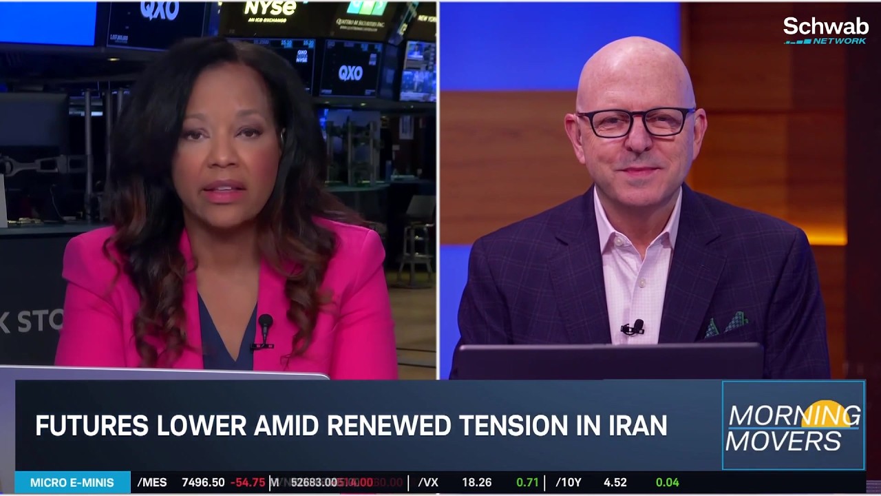 Ceasefire Over? Iran Volatility Strikes Wall Street, AAPL Signs $30B AVGO Deal