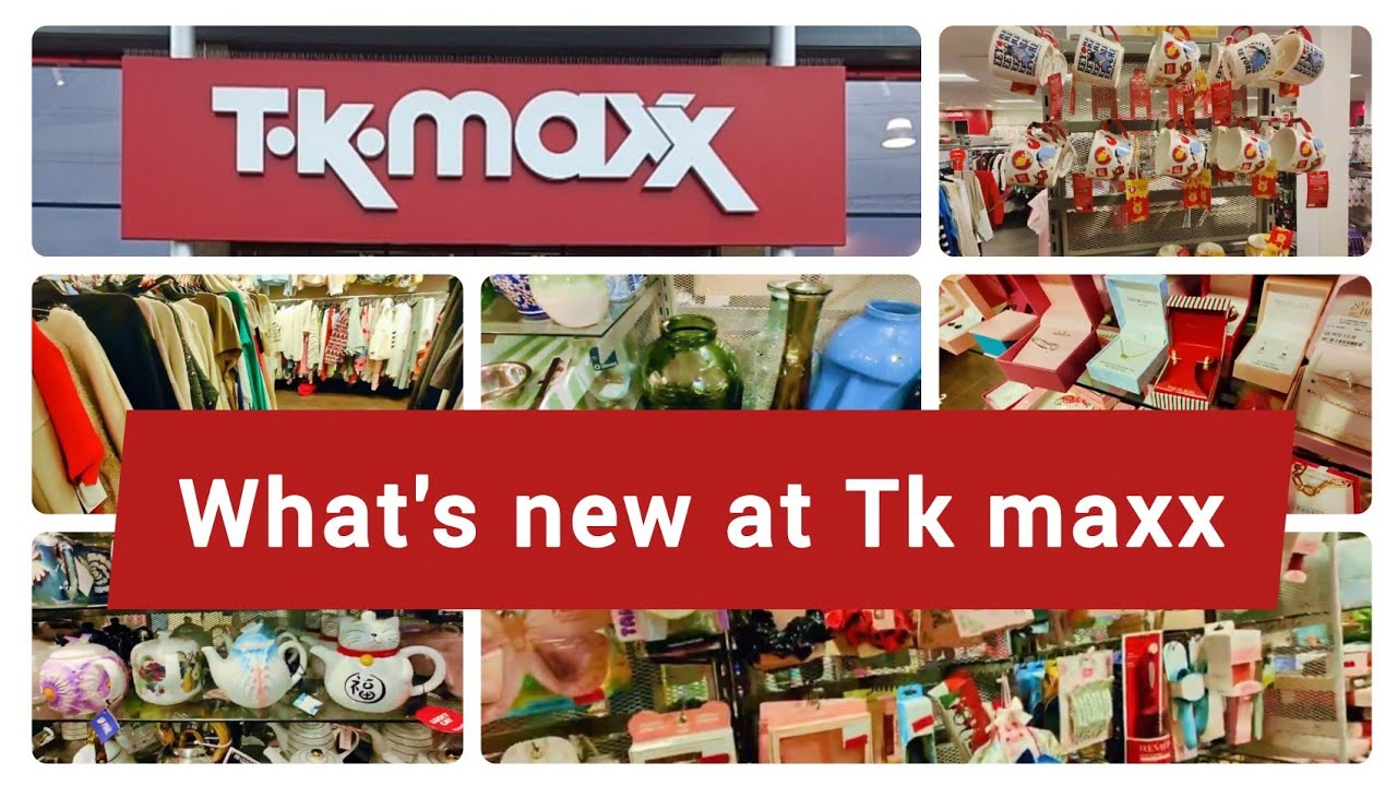 TK Maxx walk-through! 🚶‍♀️🛒 Come with me and let's see what's on the shelves today 🛍️