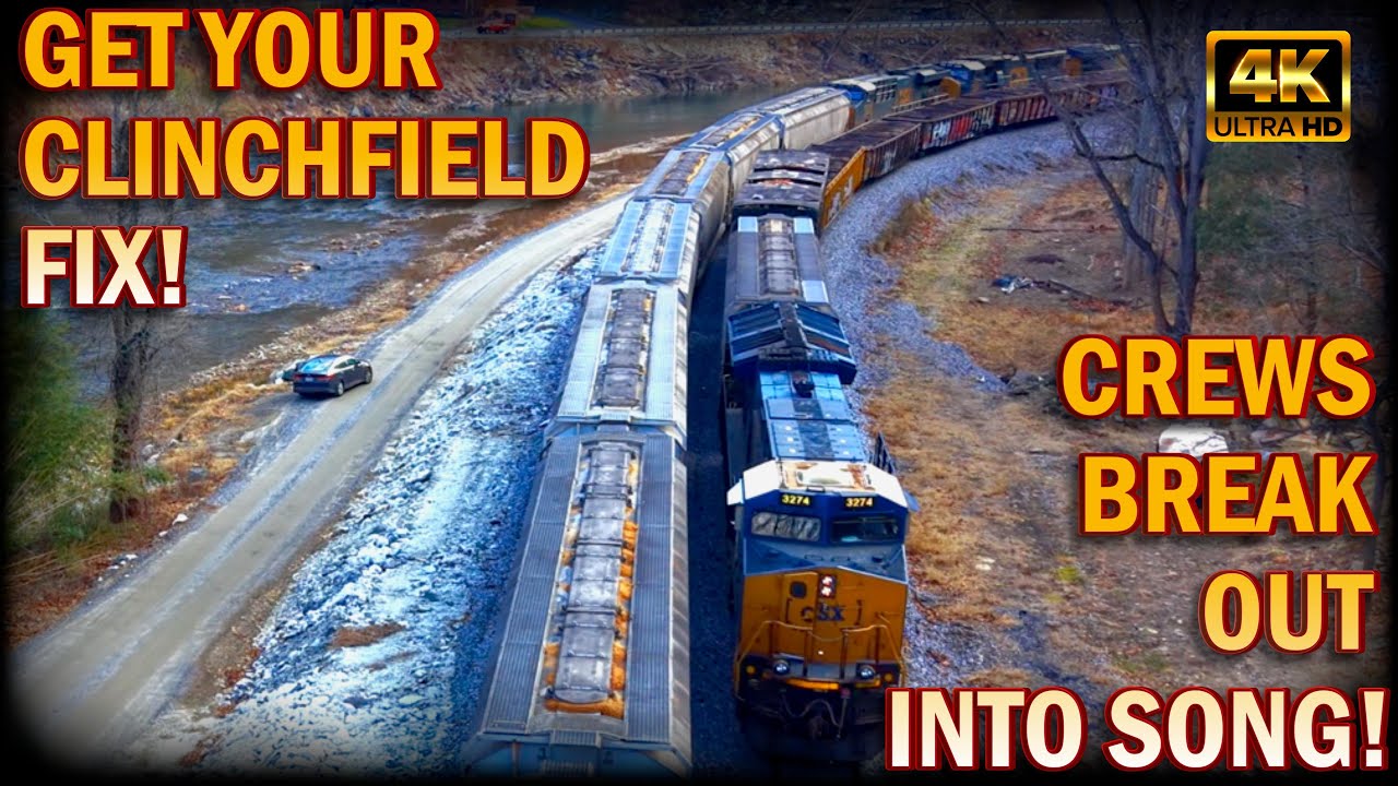 Get Your Clinchfield Train Fix Here!