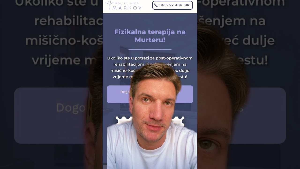 Fizikalna Terapija, Rehabilitacija i Estetska Medicina na Murteru