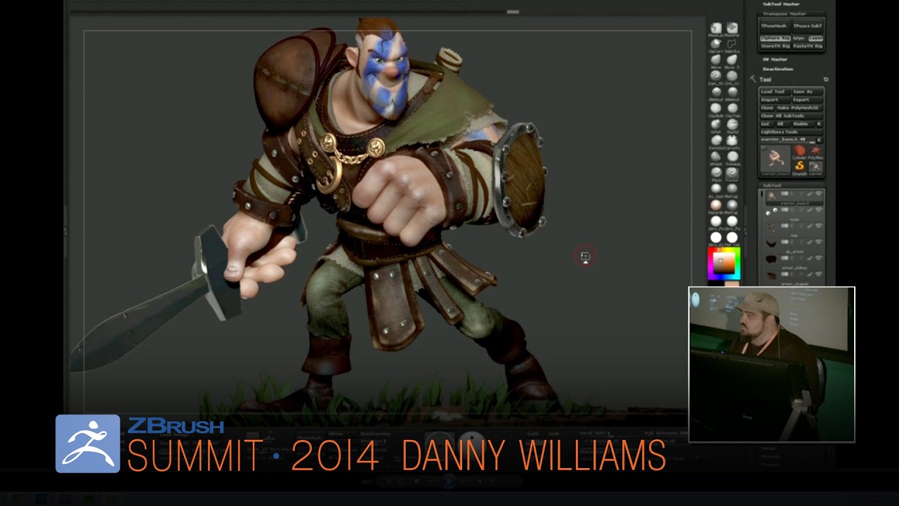 Official ZBrush Summit Presentation: Danny Williams