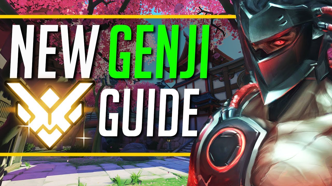 This Is How You Play The New Genji In 2020! Grandmaster Genji Guide