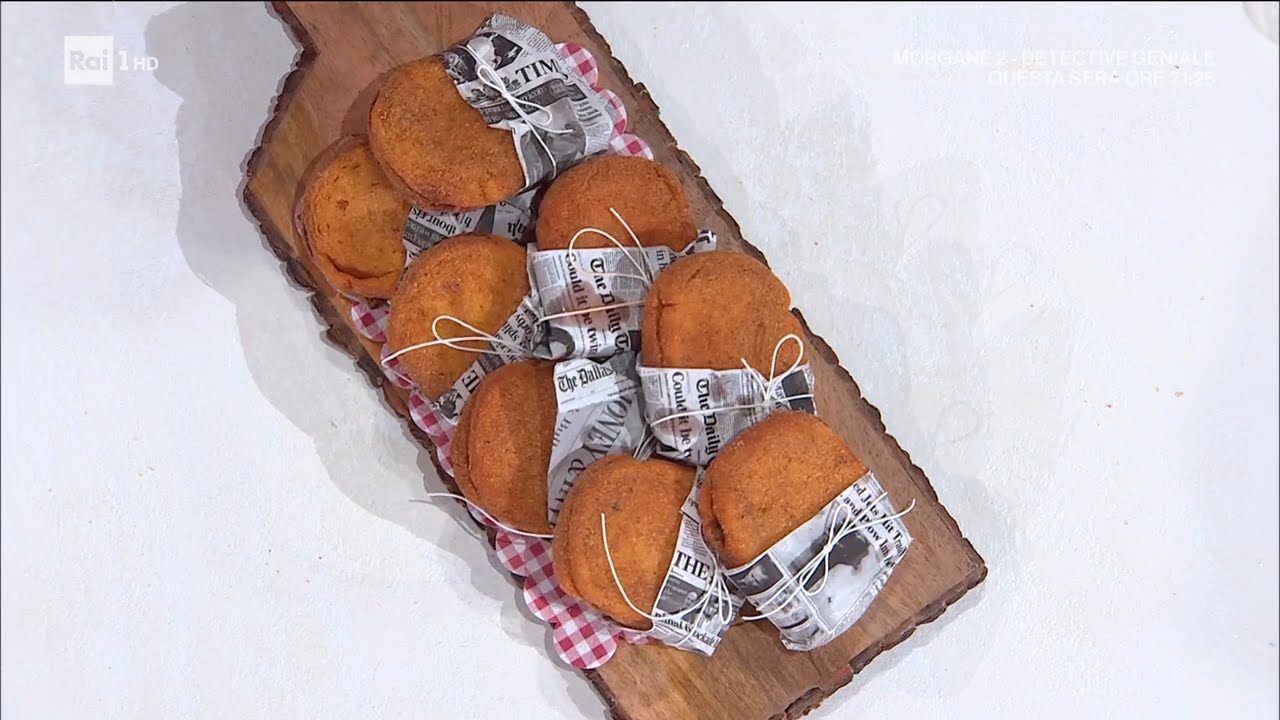 Mozzarella in carrozza - È sempre mezzogiorno - 18/10/2022