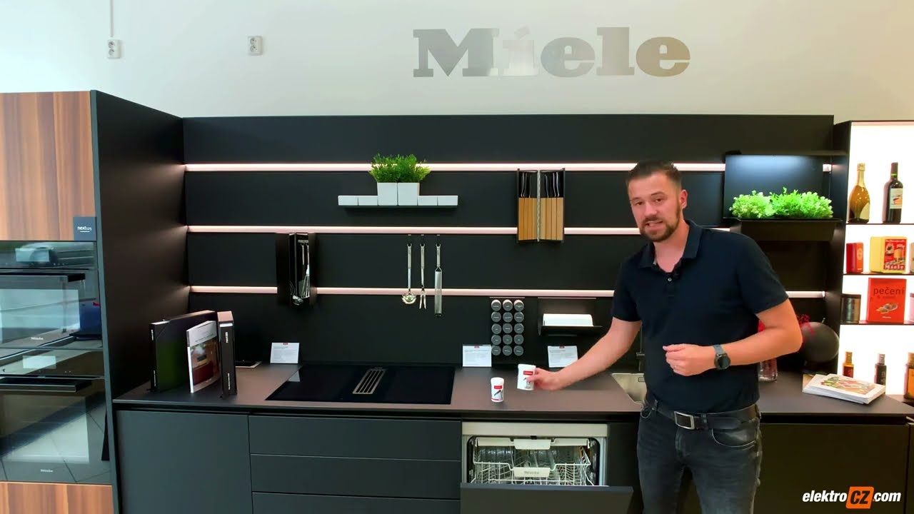 Údržba myček Miele