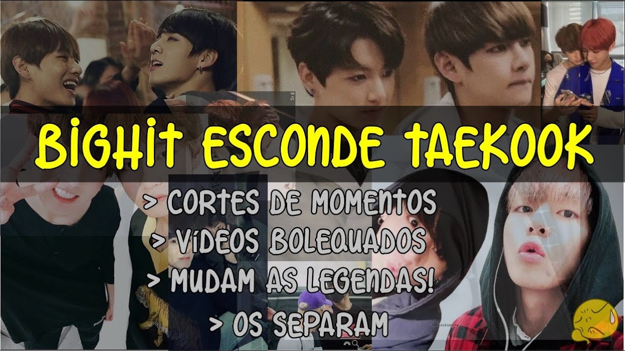 BIGHIT ESCONDE VKOOK!!