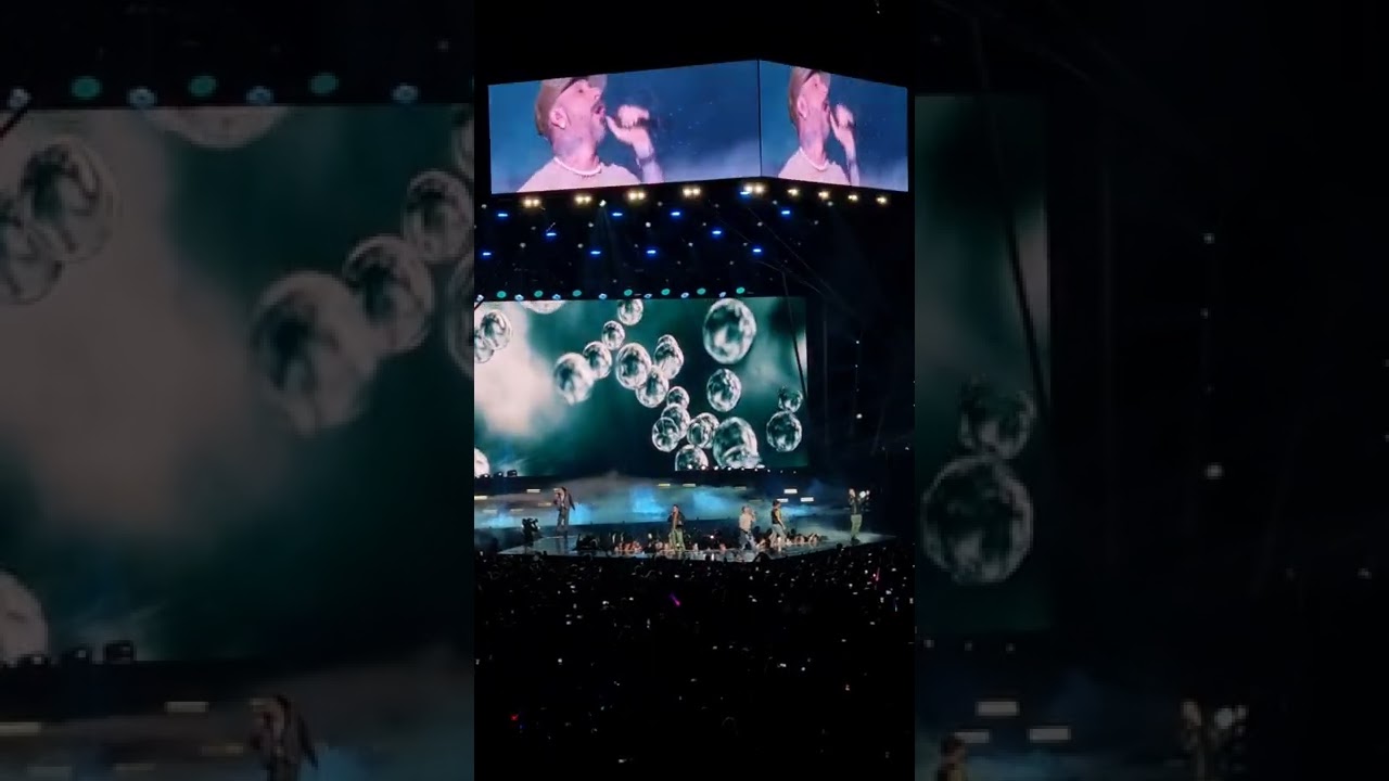 Show me the meaning / incomplete Backstreet Boys DNA World Tour Antwerpen 2022