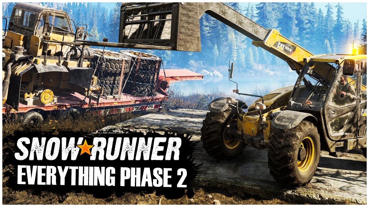 Everything You NEED TO KNOW About SnowRunner Phase 2!