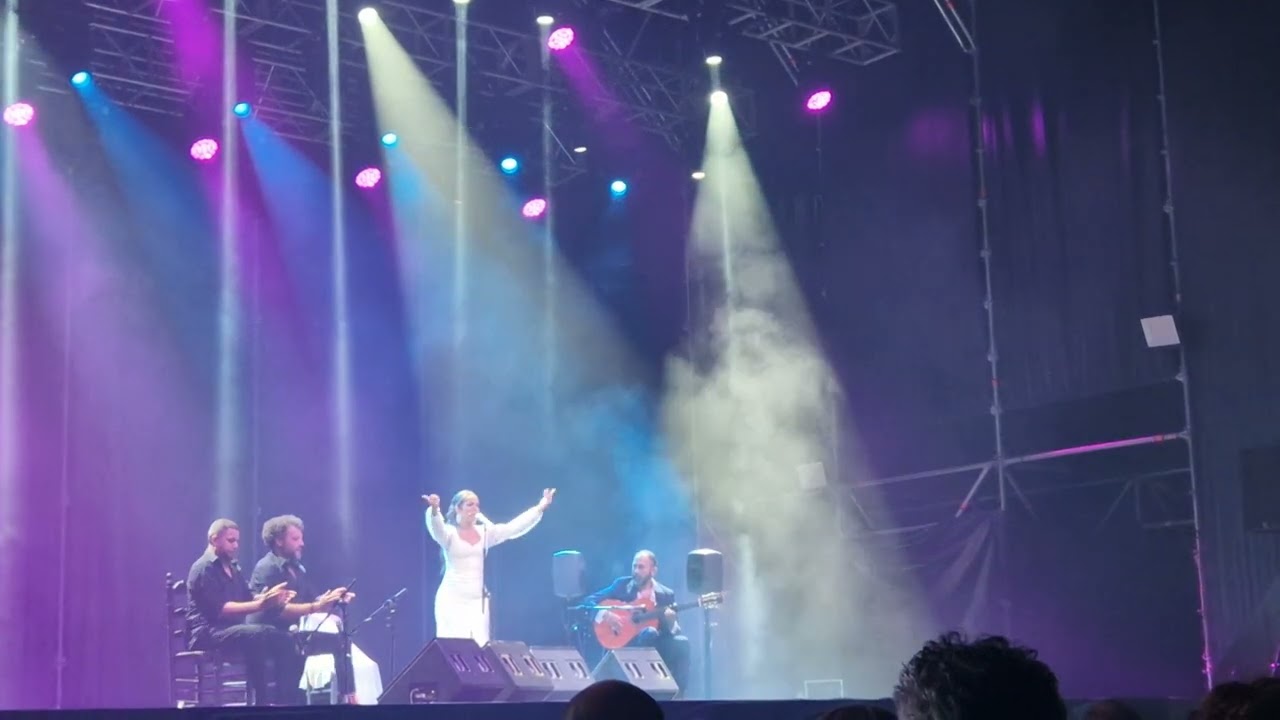Maria Terremoto Festival Tío Pepe Jerez 2024 - Bulerias