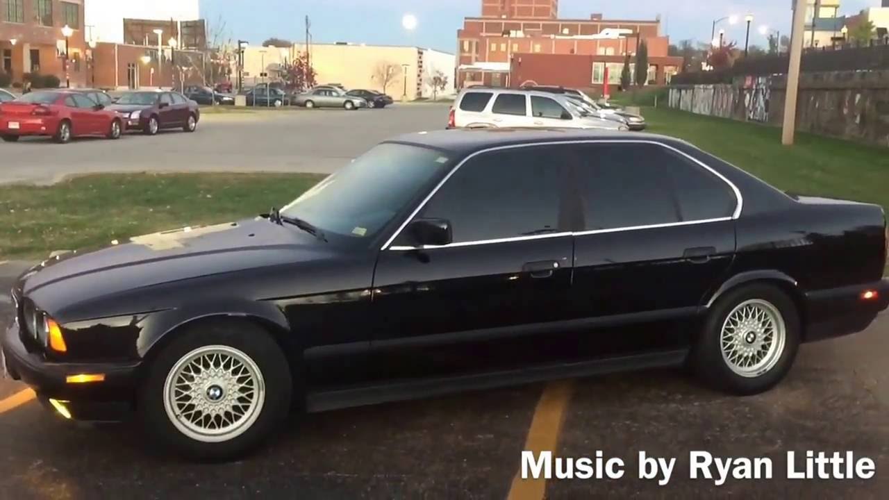 Project E34 BMW part 3 (Now Lowered). #bmw #e34