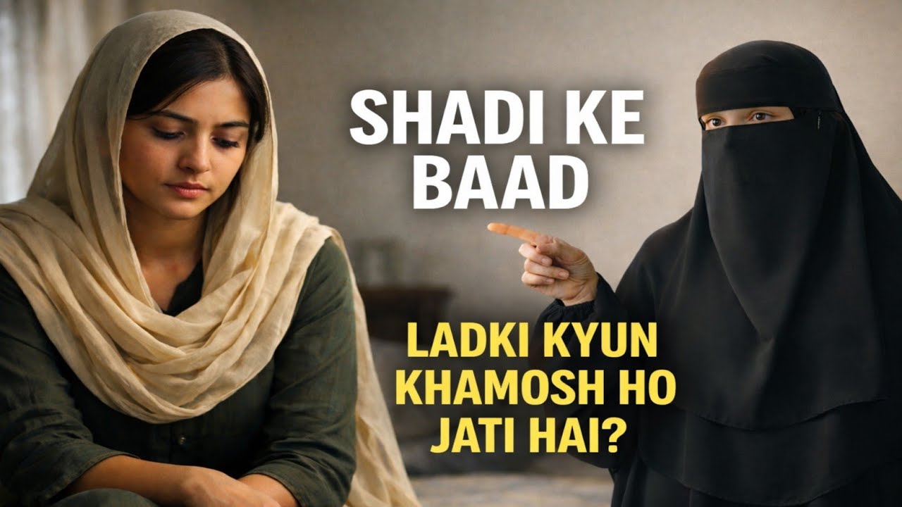 Aurat Ki Khamoshi | Ek Amanat Ya Ek Zulm?