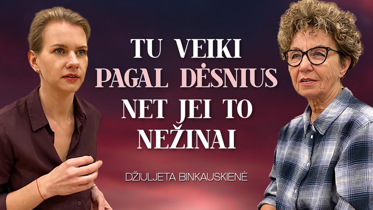 Susijungimas su savimi kaip siela - galia gyventi kitaip / PN su Džiuljeta Binkauskiene