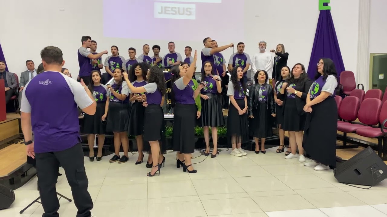 Umadc Cajuru 2023 - Louvor: O nome dele - Sued Silva