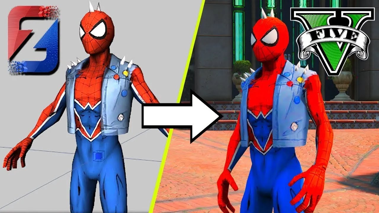 Como CREAR un PED en Zmodeler 3 para GTA V
