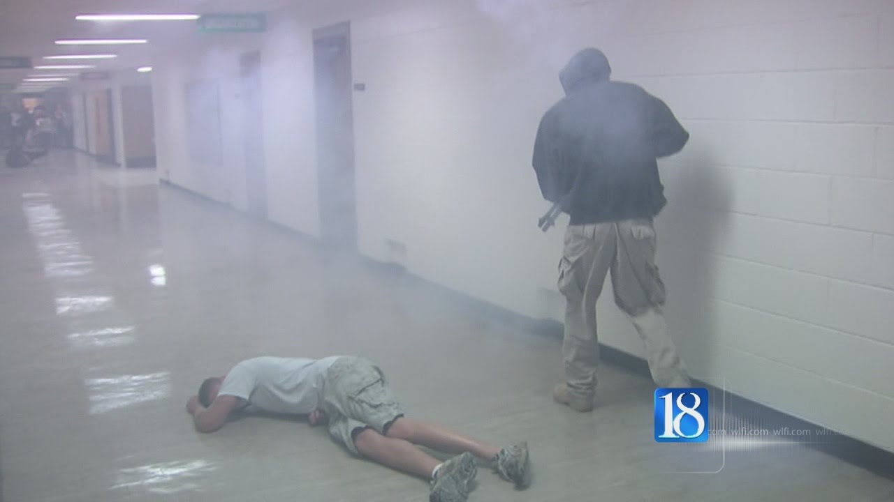 Active shooter demonstration prepared schools for the worst