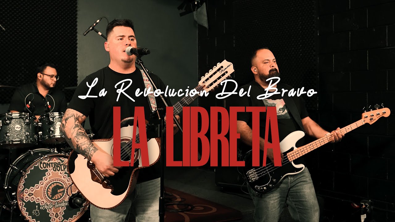La Libreta - La Revolucion Del Bravo En Vivo Vol. 1