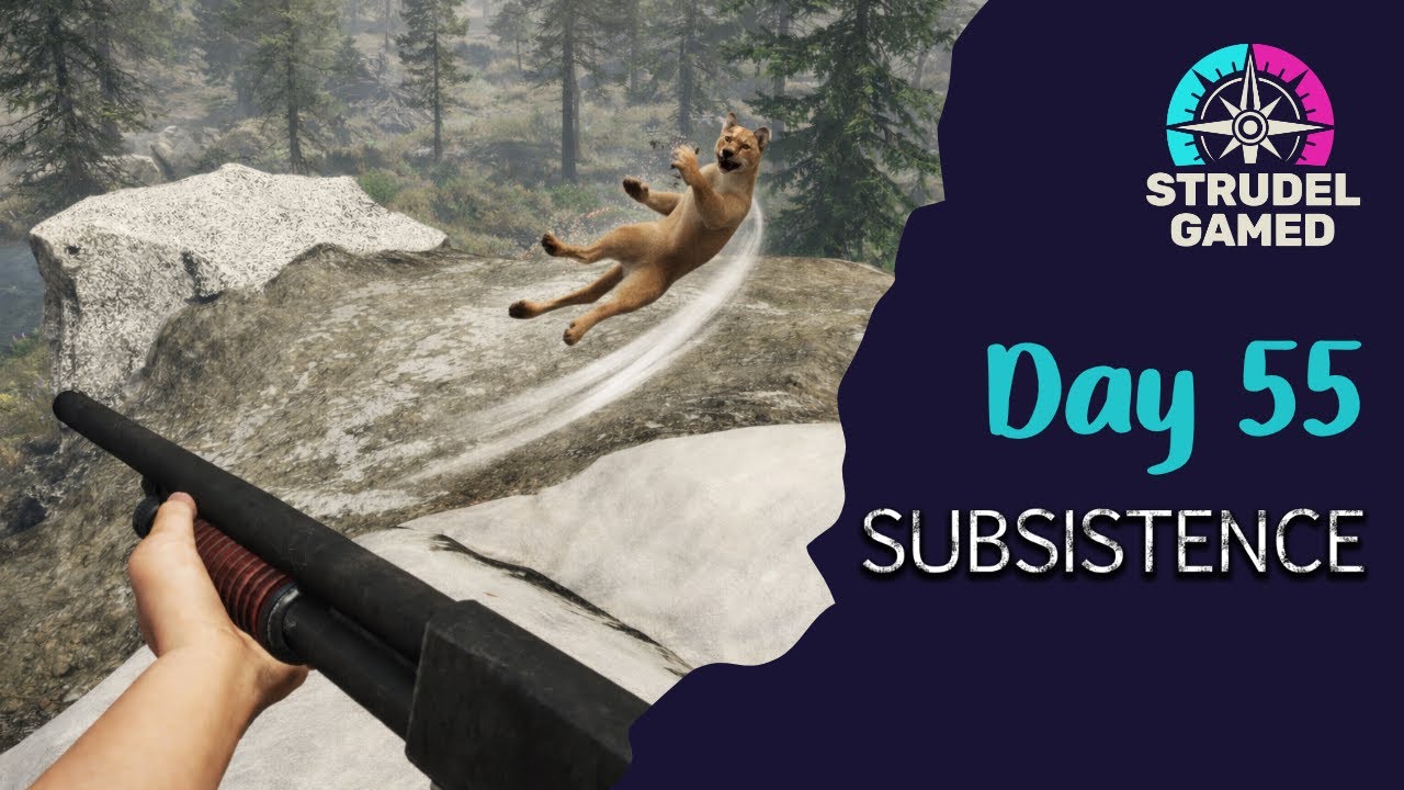 Subsistence Day 55 - An Unconventional Cougar Hunt!