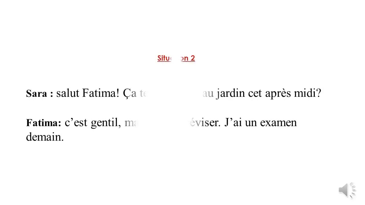 التعليم عن بعد   الثانية إعدادي    Tilmid Tice   communication 3    proposer accepter refuser
