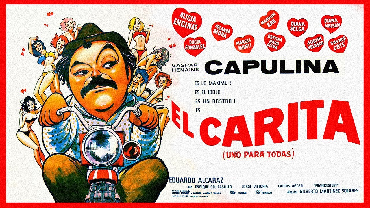 Capulina: El Carita - Película Completa