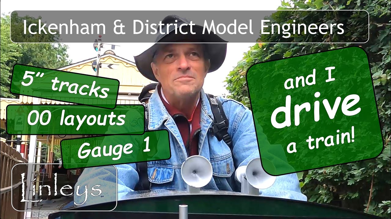 FUN little trains &bull; Ickenham Miniature Railway Open Day &bull; Ride-on Trains and Model Railways