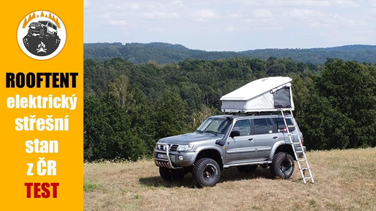 Rooftent střešní stan - Česká firma strčí do kapsy Austrálii - OFFTOUR test