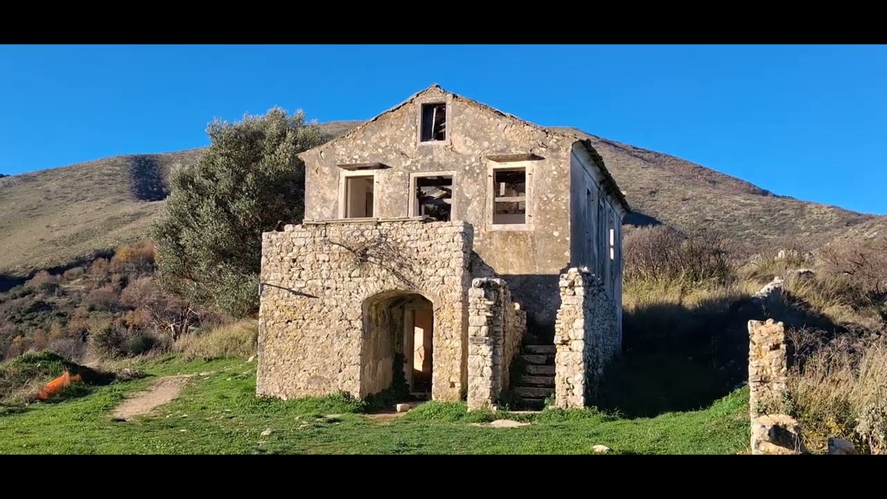ΠΑΛΙΑ ΠΕΡΙΘΕΙΑ - ΤΟ ΑΡΧΑΙΟΤΕΡΟ ΕΓΚΑΤΑΛΕΛΕΙΜΜΕΝΟ ΧΩΡΙΟ ΣΤΗΝ ΒΟΡΕΙΟΑΝΑΤΟΛΙΚΗ ΚΕΡΚΥΡΑ 