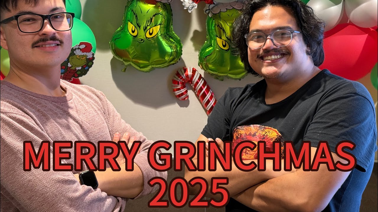 WWE Talks, Controversial Rap, & Grinch Trivia | McDonald’s Food Review Grinchmas Special