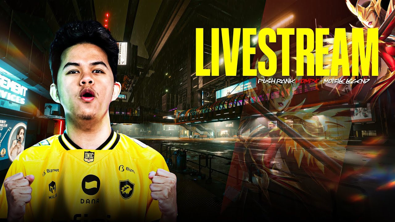 RG LETSGOO PASEP WOW NYA DONG EHHH