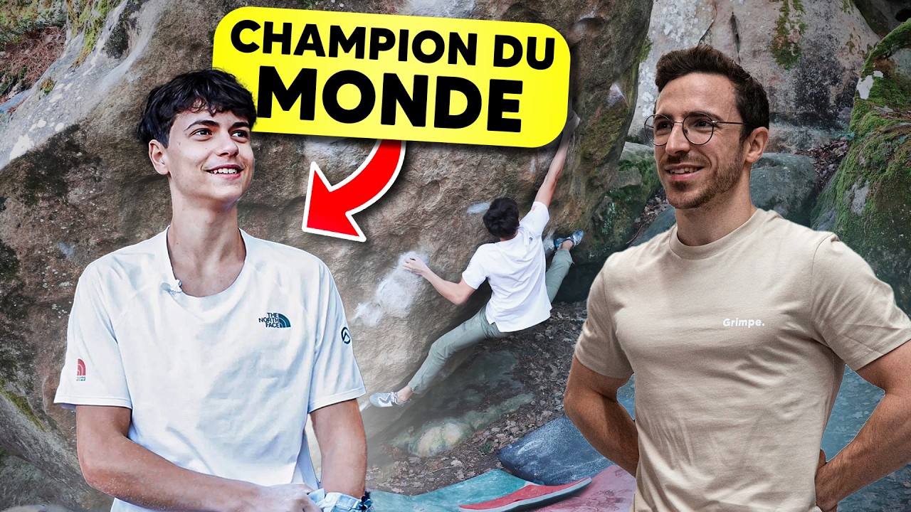24H avec un CHAMPION DU MONDE d'escalade (avec Max Bertone)