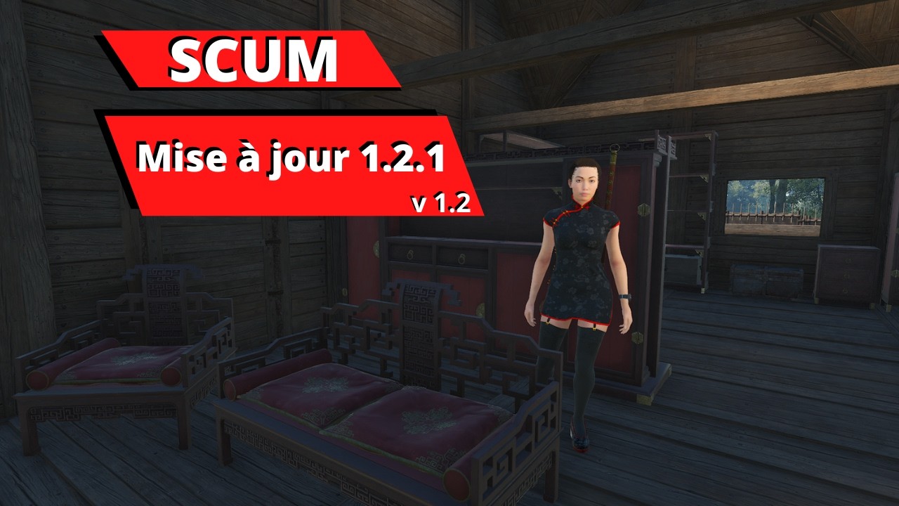 Scum Mise à jour 1 2 1